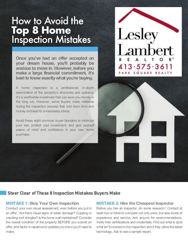 Home Examination for Home Buyers Prior to Submitting An Offer!
